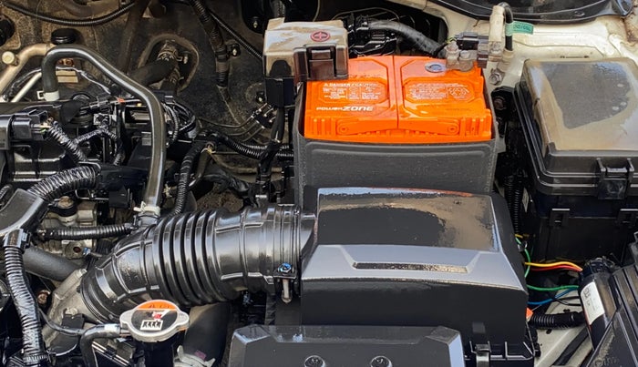 2018 Hyundai Verna 1.4 EX PETROL, Petrol, Manual, 1,09,063 km, Engine View - Left