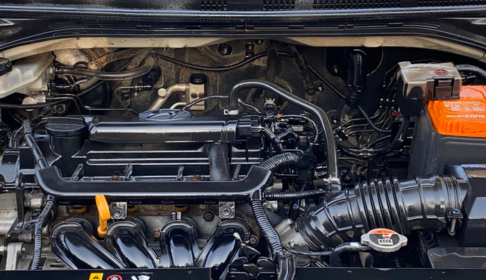 2018 Hyundai Verna 1.4 EX PETROL, Petrol, Manual, 1,09,063 km, Engine View