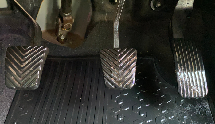 2018 Hyundai Verna 1.4 EX PETROL, Petrol, Manual, 1,09,063 km, Pedals