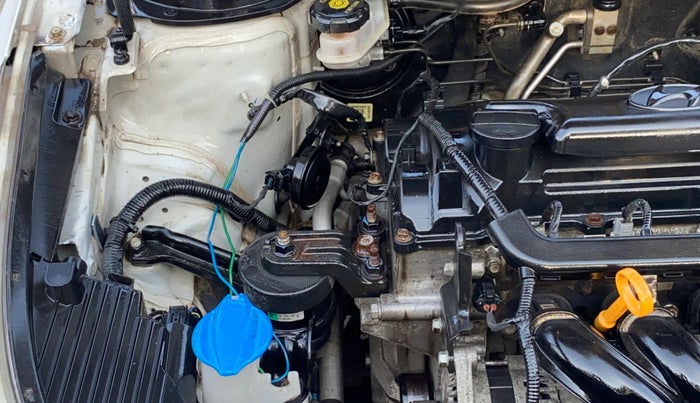 2018 Hyundai Verna 1.4 EX PETROL, Petrol, Manual, 1,09,063 km, Engine View - Right