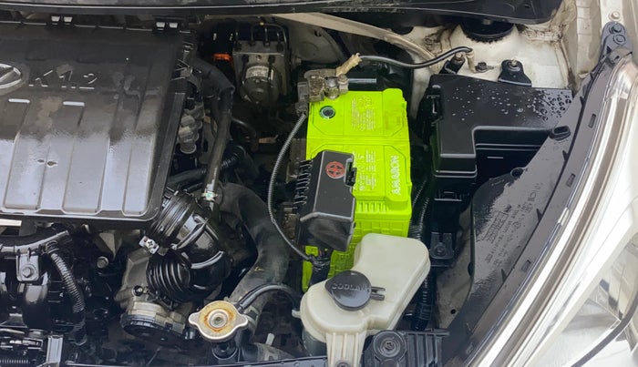 2017 Hyundai Grand i10 ASTA 1.2 KAPPA VTVT, Petrol, Manual, 76,308 km, Engine View - Left