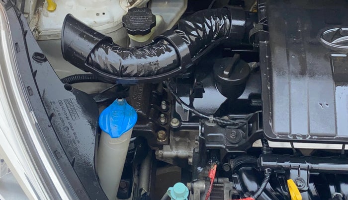 2017 Hyundai Grand i10 ASTA 1.2 KAPPA VTVT, Petrol, Manual, 76,308 km, Engine View - Right