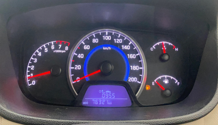 2017 Hyundai Grand i10 ASTA 1.2 KAPPA VTVT, Petrol, Manual, 76,308 km, Odometer Image