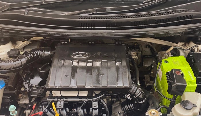 2017 Hyundai Grand i10 ASTA 1.2 KAPPA VTVT, Petrol, Manual, 76,308 km, Engine View