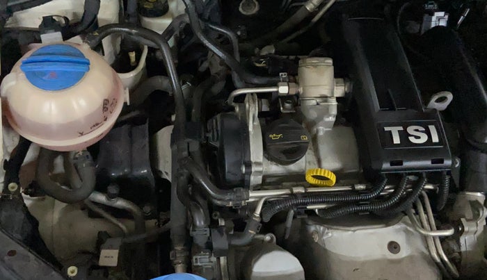 2017 Volkswagen Polo GT TSI AT, Petrol, Automatic, 66,278 km, Engine View - Right