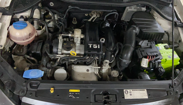 2017 Volkswagen Polo GT TSI AT, Petrol, Automatic, 66,278 km, Engine View