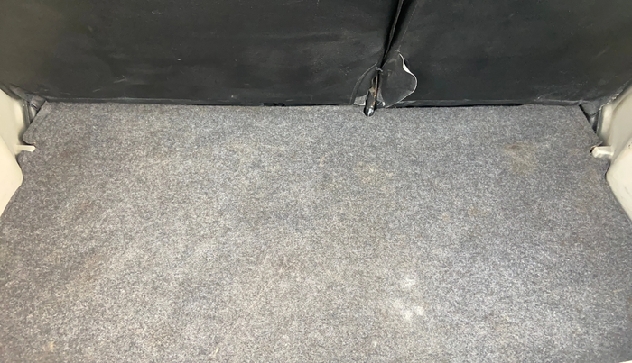 2015 Maruti Celerio VXI, Petrol, Manual, 59,581 km, Boot Inside