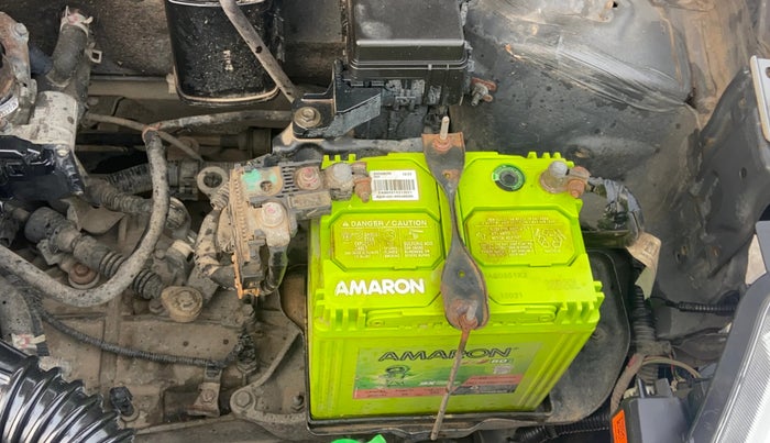 2015 Maruti Celerio VXI, Petrol, Manual, 59,581 km, Engine View - Left