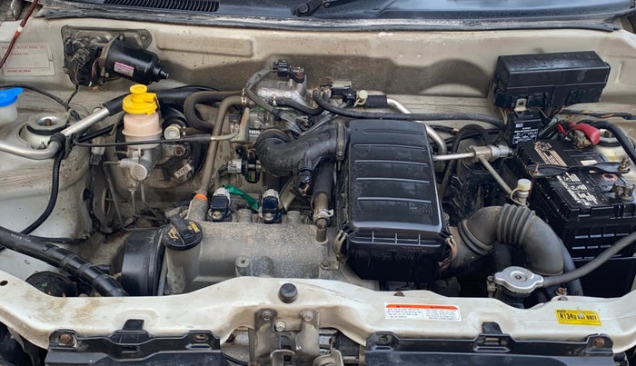 2012 Maruti Alto LXI, Petrol, Manual, 58,486 km, Engine View