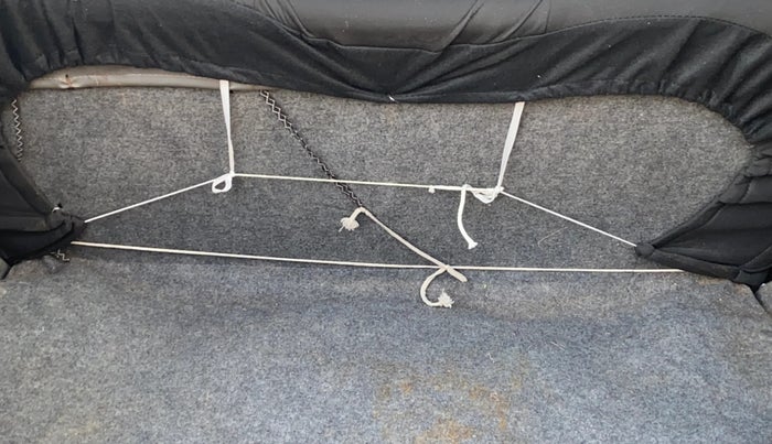 2012 Maruti Alto LXI, Petrol, Manual, 58,486 km, Boot Inside