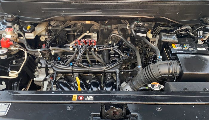 2024 Hyundai VENUE SX 1.2 PETROL, CNG, Manual, 31,232 km, Engine View