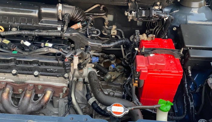 2019 Maruti Baleno DELTA PETROL 1.2, Petrol, Manual, 55,803 km, Engine View - Left