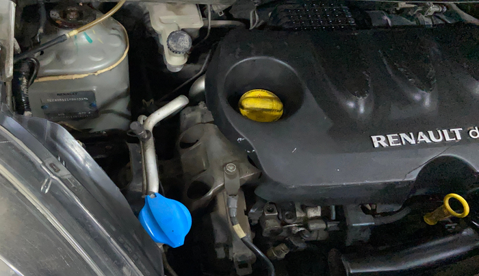 2015 Renault Pulse RXZ DIESEL, Diesel, Manual, 1,12,072 km, Engine View - Right