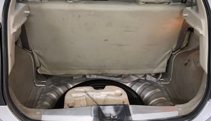 2015 Renault Pulse RXZ DIESEL, Diesel, Manual, 1,12,072 km, Boot Inside