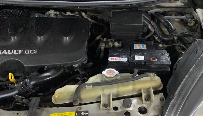 2015 Renault Pulse RXZ DIESEL, Diesel, Manual, 1,12,072 km, Engine View - Left