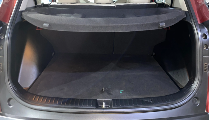 2022 KIA SELTOS HTX PETROL 1.5, Petrol, Manual, 5,981 km, Boot Inside