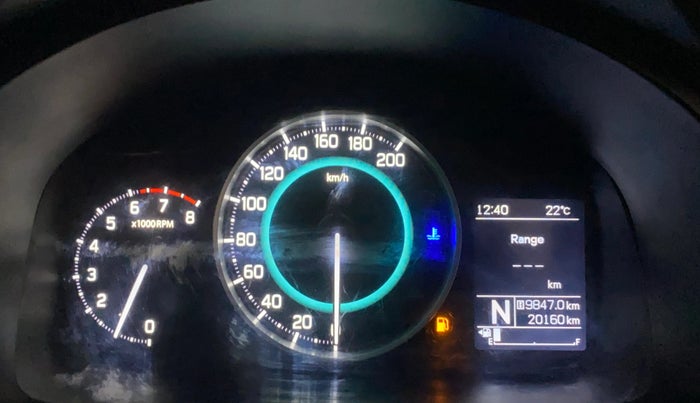 2023 Maruti IGNIS ZETA 1.2 AMT, Petrol, Automatic, 20,123 km, Odometer Image