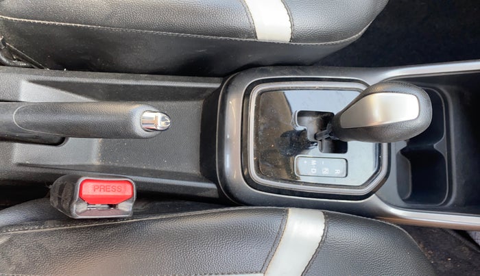 2023 Maruti IGNIS ZETA 1.2 AMT, Petrol, Automatic, 20,123 km, Gear Lever