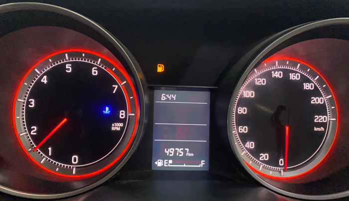 2020 Maruti Swift VXI, Petrol, Manual, 49,751 km, Odometer Image