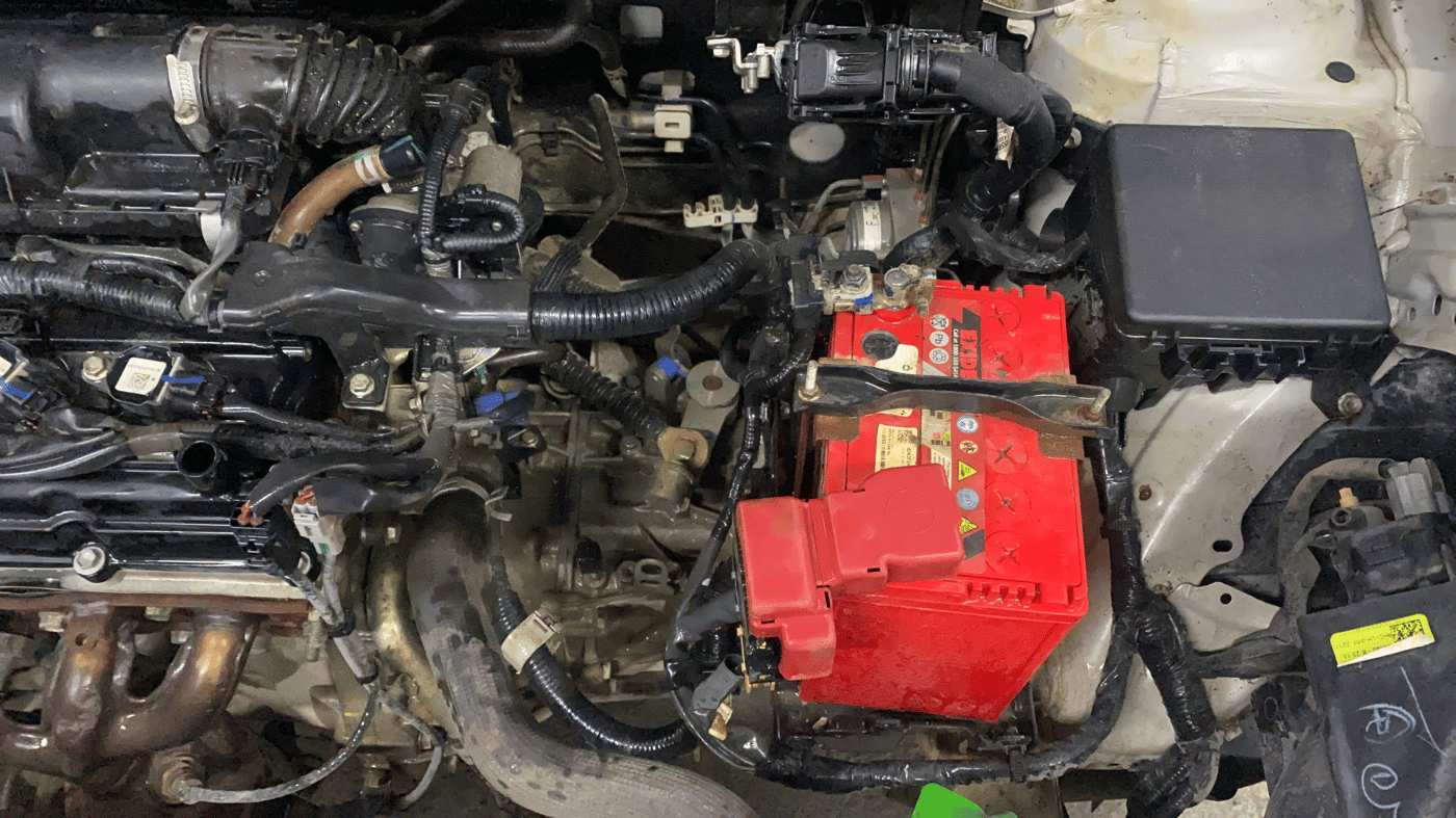 2020 Maruti Swift VXI, Petrol, Manual, 49,893 km, Engine View - Left