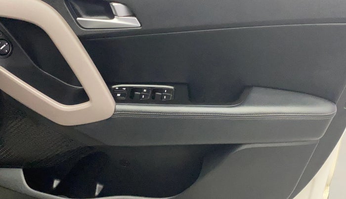 2019 Hyundai Creta SX (O) 1.6 PETROL, Petrol, Manual, 54,003 km, Driver Side Door Panels Control