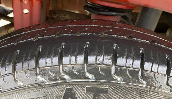 2013 Maruti Alto 800 VXI, Petrol, Manual, 24,843 km, Right Rear Tyre Tread