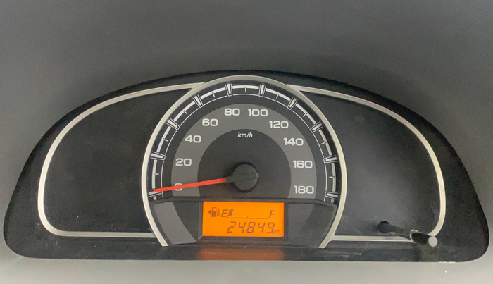 2013 Maruti Alto 800 VXI, Petrol, Manual, 24,843 km, Odometer Image