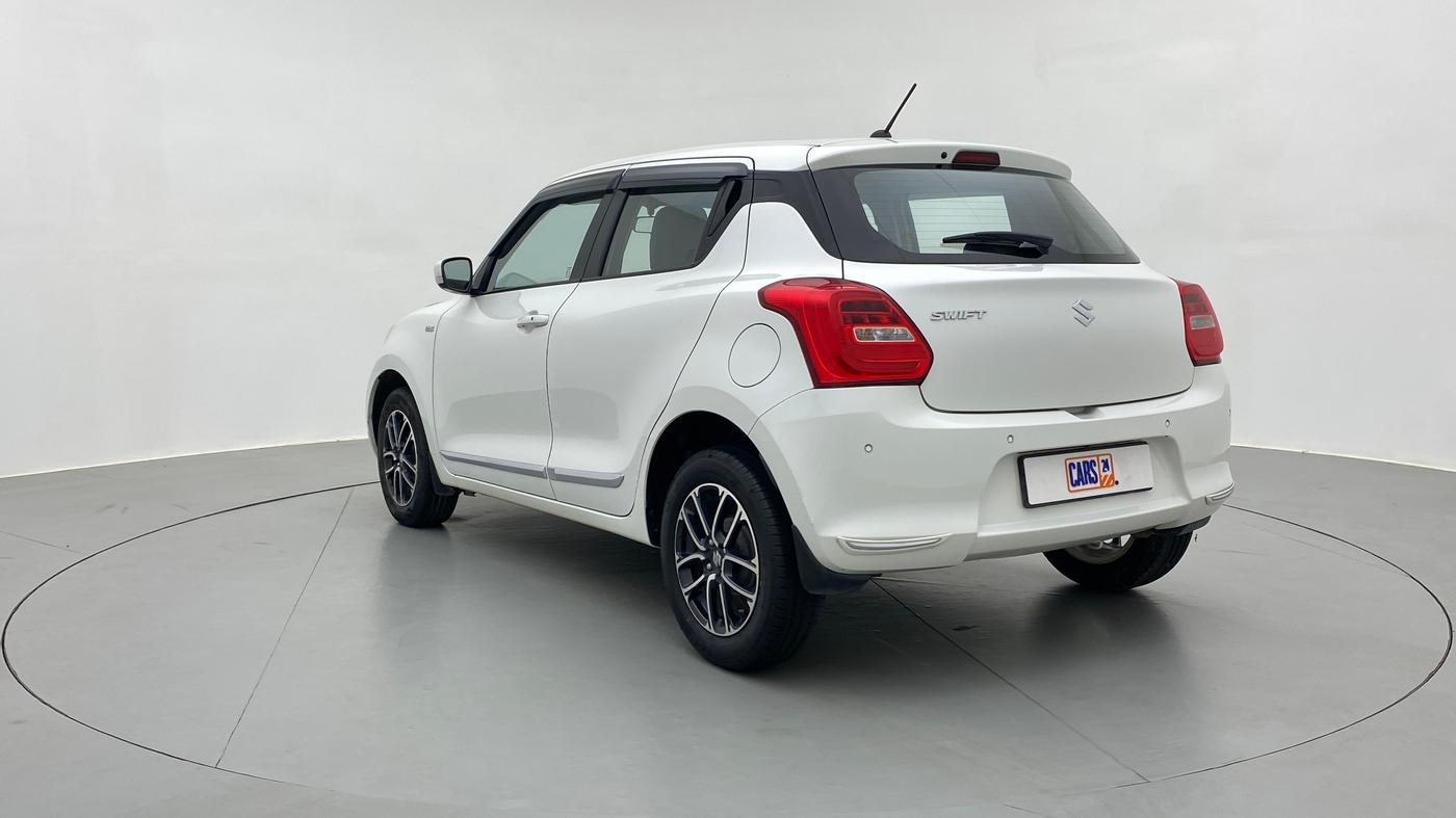 2018 Maruti Swift ZDI +, Diesel, Manual, 39,024 km, Left Back Diagonal