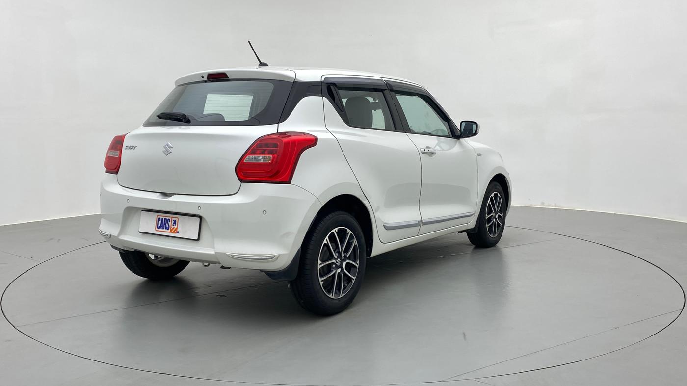 2018 Maruti Swift ZDI +, Diesel, Manual, 39,024 km, Right Back Diagonal