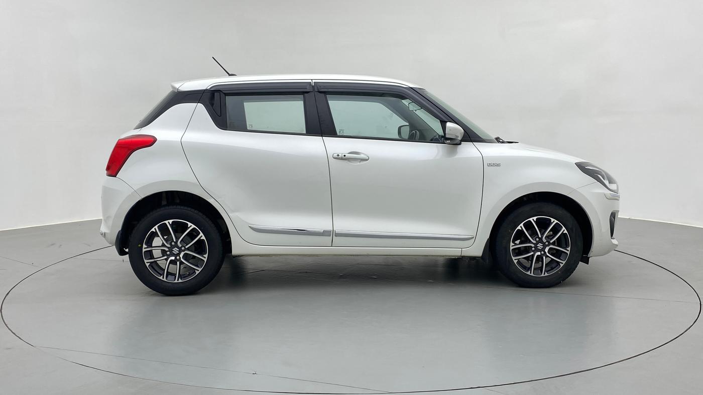2018 Maruti Swift ZDI +, Diesel, Manual, 39,024 km, Right Side View