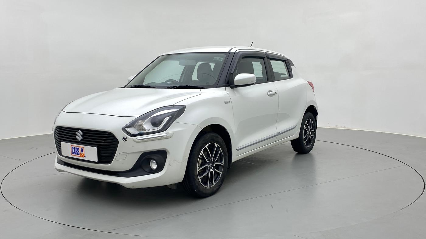 2018 Maruti Swift ZDI +, Diesel, Manual, 39,024 km, Left Front Diagonal