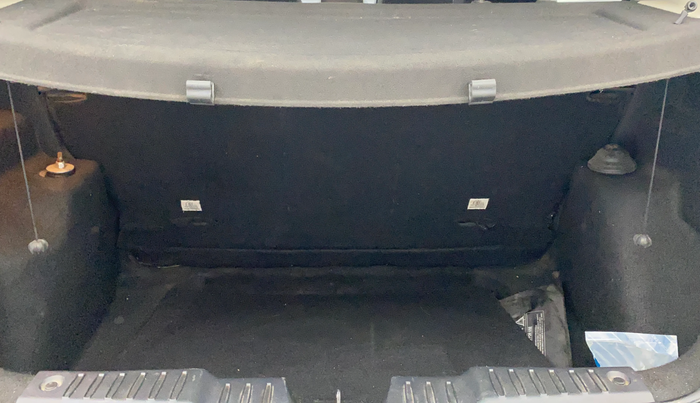 2023 Tata ALTROZ XZA, Petrol, Automatic, 31,031 km, Boot Inside