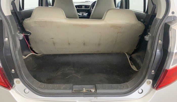 2018 Maruti Alto K10 VXI (O) AMT, Petrol, Automatic, 54,599 km, Boot Inside