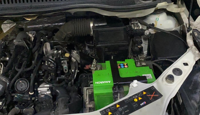 2020 Nissan Kicks XV PREMIUM (O) TURBO 1.3 DUAL TONE, Petrol, Manual, 54,686 km, Engine View - Left