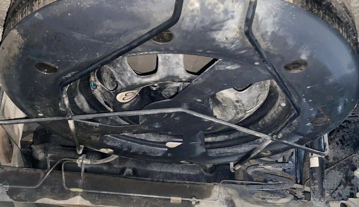 2020 Nissan Kicks XV PREMIUM (O) TURBO 1.3 DUAL TONE, Petrol, Manual, 54,686 km, Spare Tyre