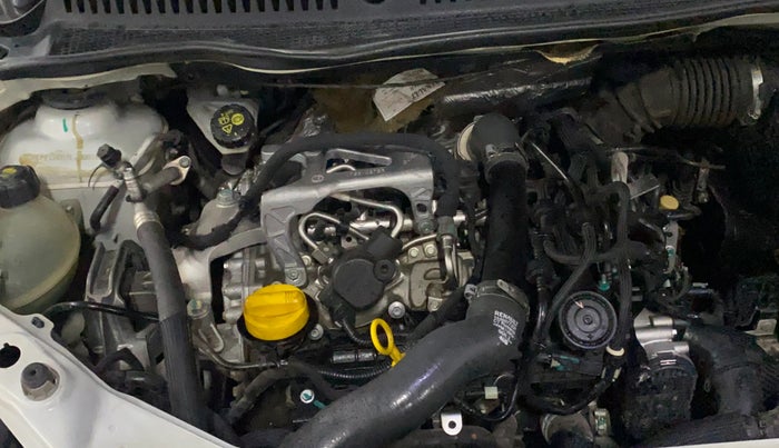 2020 Nissan Kicks XV PREMIUM (O) TURBO 1.3 DUAL TONE, Petrol, Manual, 54,686 km, Engine View - Right