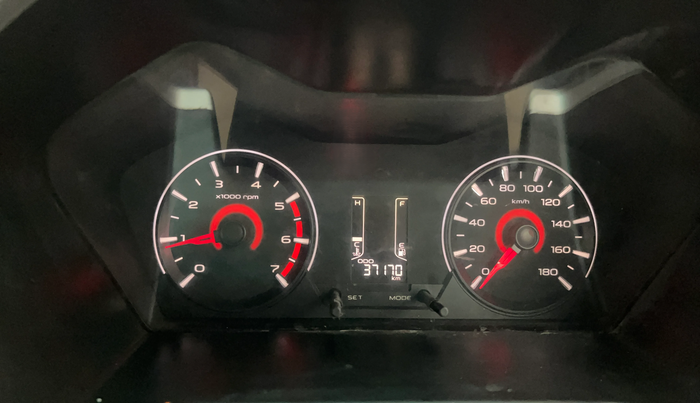 2015 Mahindra Kuv100 K8 5 STR, Petrol, Manual, 37,128 km, Odometer Image