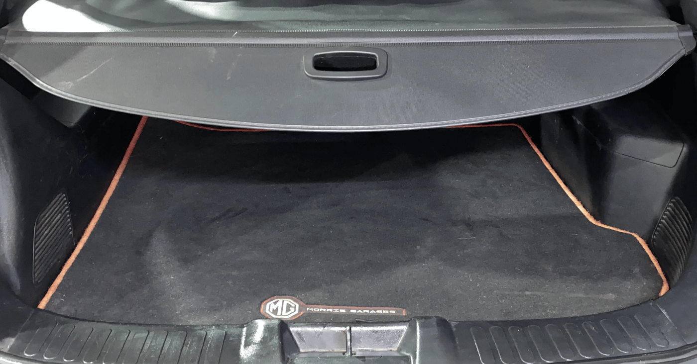 2019 MG HECTOR SHARP 2.0 DIESEL, Diesel, Manual, 86,762 km, Boot Inside