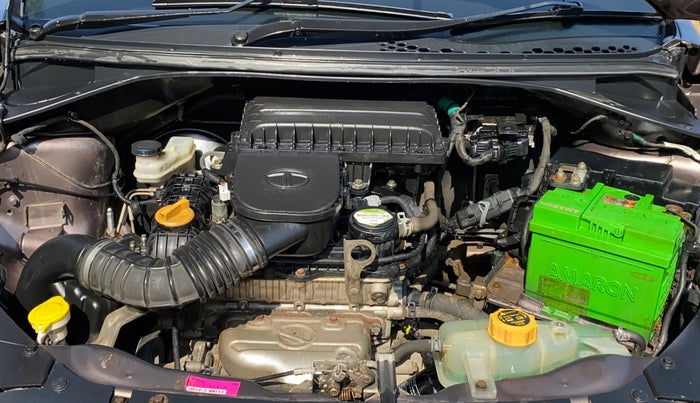 2016 Tata Tiago XT PETROL, Petrol, Manual, 1,09,603 km, Engine View