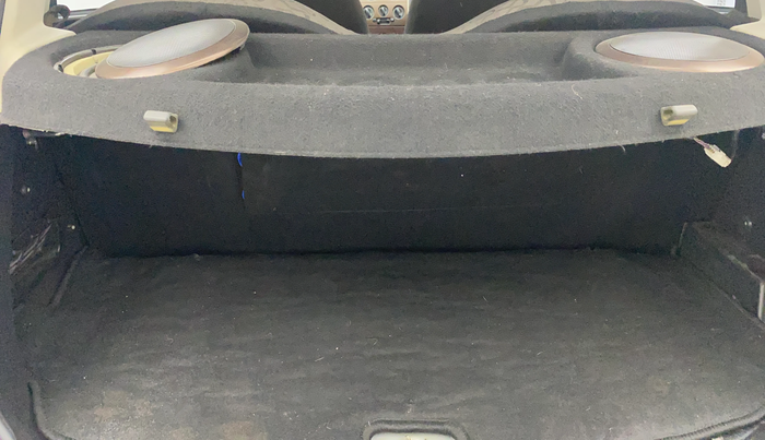 2015 Tata Nano TWIST XT, Petrol, Manual, 26,303 km, Boot Inside