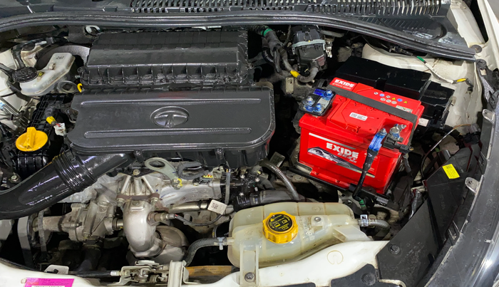 2022 Tata Tiago XZ PLUS PETROL, Petrol, Manual, 14,948 km, Engine View - Left