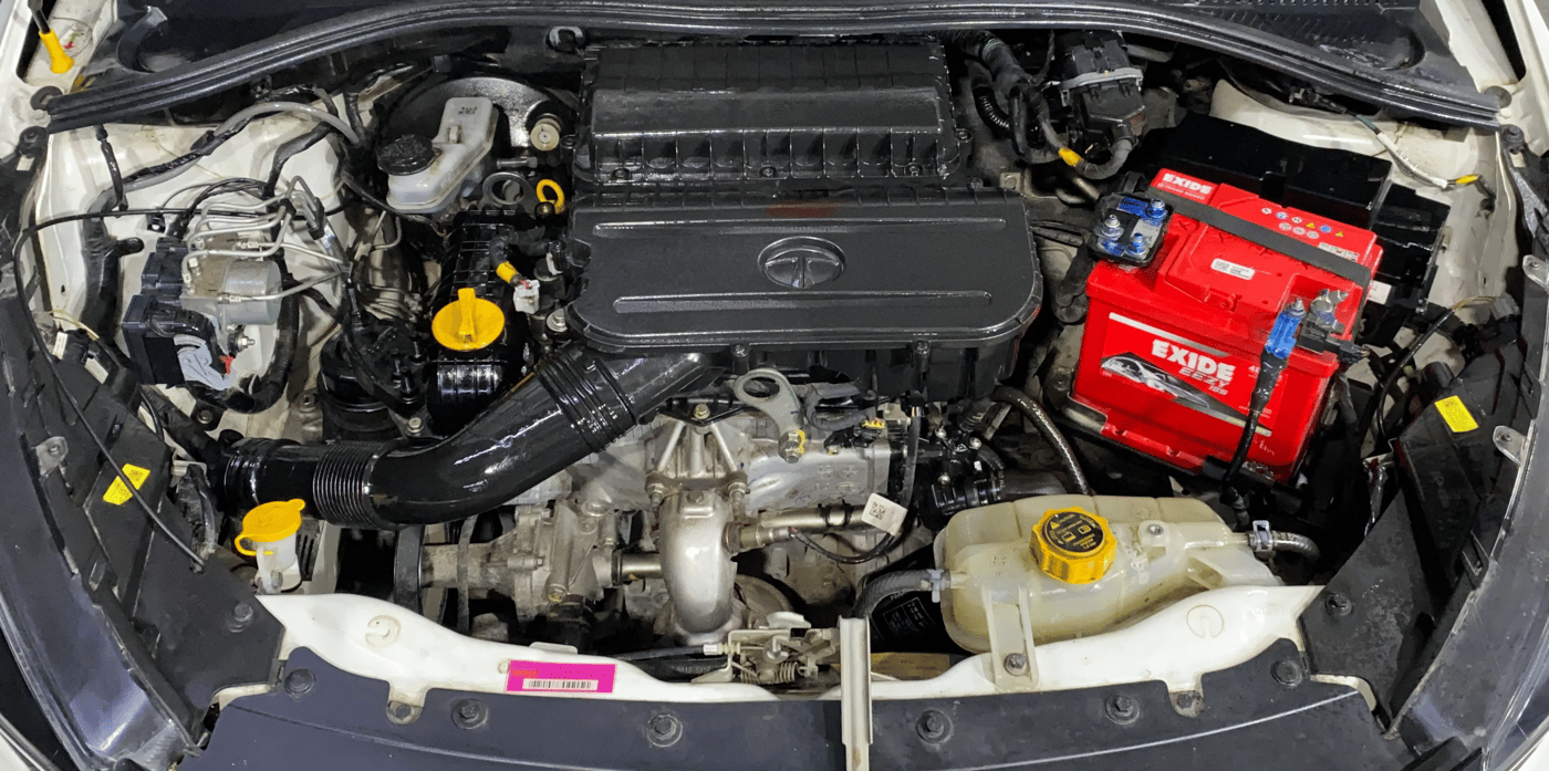 2022 Tata Tiago XZ PLUS PETROL, Petrol, Manual, 14,948 km, Engine View