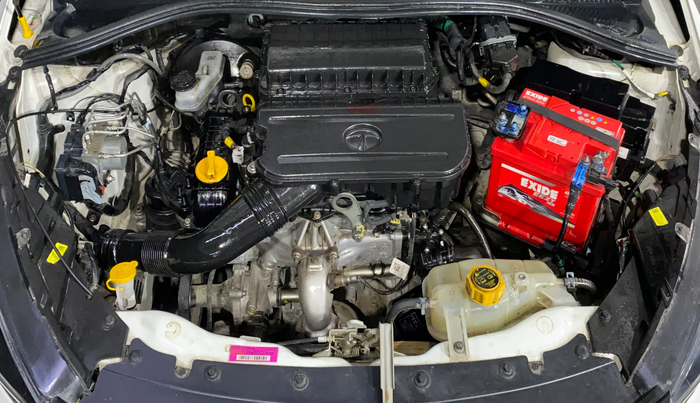 2022 Tata Tiago XZ PLUS PETROL, Petrol, Manual, 14,948 km, Engine View