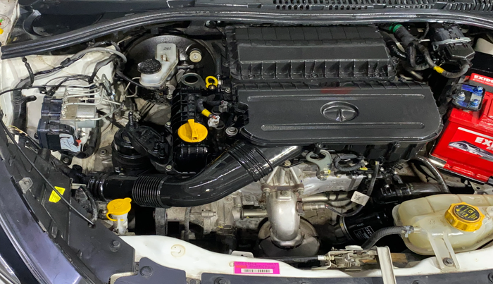 2022 Tata Tiago XZ PLUS PETROL, Petrol, Manual, 14,948 km, Engine View - Right