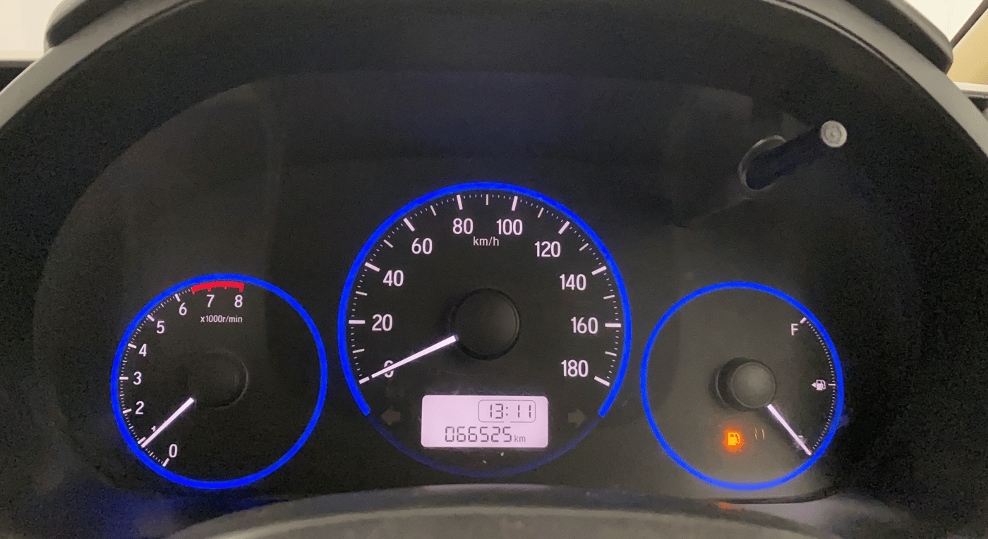 2017 Honda Amaze 1.2L I-VTEC S OPT, Petrol, Manual, 66,508 km, Odometer Image