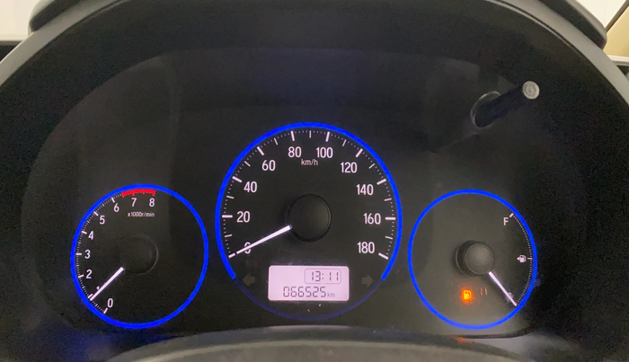 2017 Honda Amaze 1.2L I-VTEC S OPT, Petrol, Manual, 66,508 km, Odometer Image