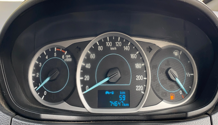 2019 Ford FREESTYLE TREND PLUS 1.5 DIESEL, Diesel, Manual, 74,554 km, Odometer Image