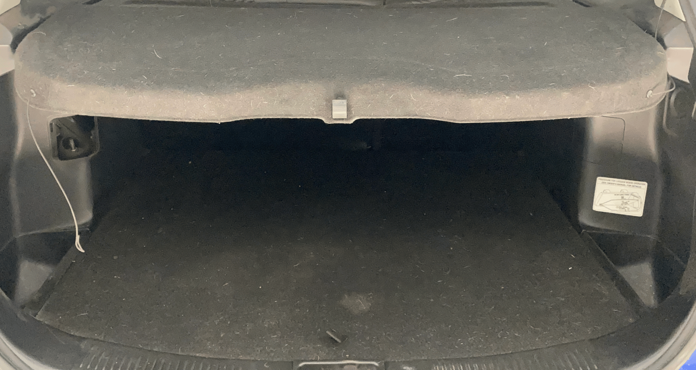2017 Maruti S Cross SIGMA 1.3, Diesel, Manual, 53,301 km, Boot Inside