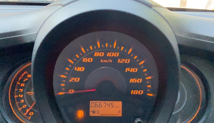 2014 Honda Amaze 1.2L I-VTEC S, Petrol, Manual, 66,736 km, Odometer Image