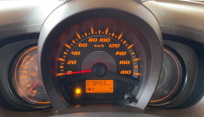 2013 Honda Amaze 1.2L I-VTEC S, Petrol, Manual, 78,416 km, Odometer Image